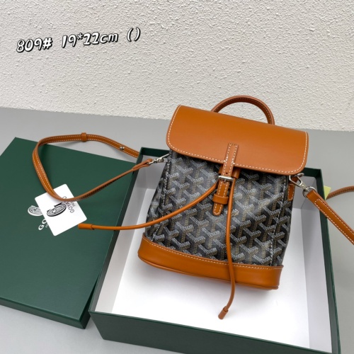 Goyard AAA Quality Backpacks For Women #1171367, $85.00 USD, [ITEM#1171367], Goyard AAA Quality Backpacks