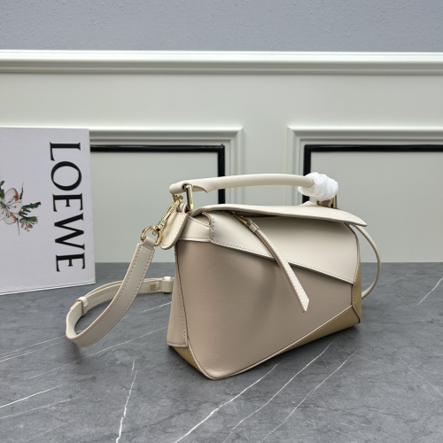 Replica LOEWE AAA Quality Messenger Bags For Women #1171430 $150.00 USD for Wholesale