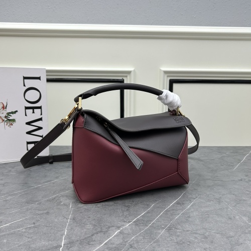 Replica LOEWE AAA Quality Messenger Bags For Women #1171432 $150.00 USD for Wholesale