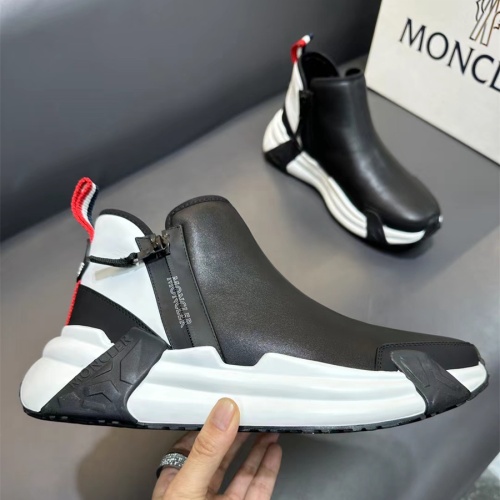 Moncler High Tops Shoes For Men #1172601, $130.00 USD, [ITEM#1172601], Moncler High Tops Shoes