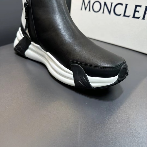 Replica Moncler High Tops Shoes For Men #1172601 $130.00 USD for Wholesale