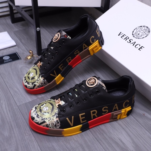 Versace Casual Shoes For Men #1173368, $72.00 USD, [ITEM#1173368], Versace Casual Shoes