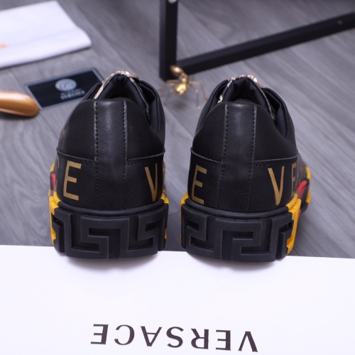 Replica Versace Casual Shoes For Men #1173368 $72.00 USD for Wholesale