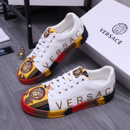 Versace Casual Shoes For Men #1173373, $72.00 USD, [ITEM#1173373], Versace Casual Shoes