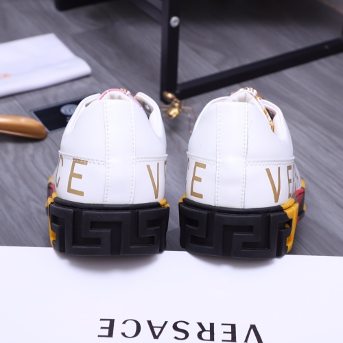 Replica Versace Casual Shoes For Men #1173376 $72.00 USD for Wholesale