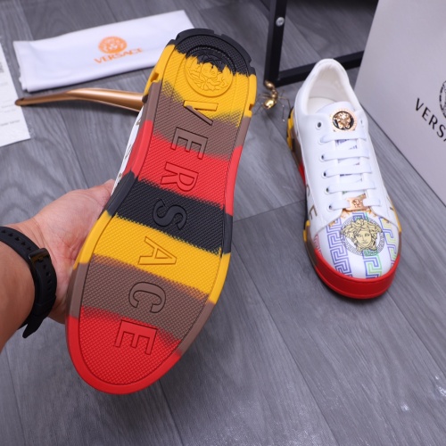 Replica Versace Casual Shoes For Men #1173376 $72.00 USD for Wholesale