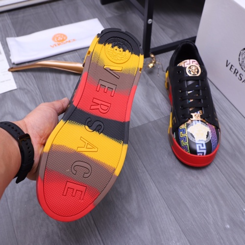 Replica Versace Casual Shoes For Men #1173378 $72.00 USD for Wholesale