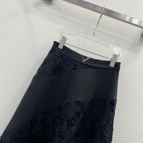 Replica Valentino Midi Skirt For Women #1173747 $125.00 USD for Wholesale