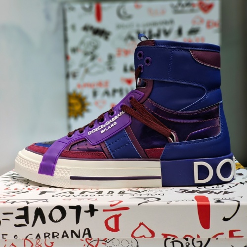 Replica D&G High Top Shoes For Men #1174077 $96.00 USD for Wholesale