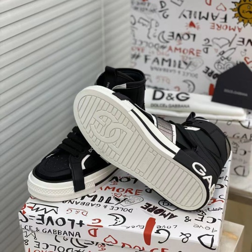 Replica D&G High Top Shoes For Men #1174089 $96.00 USD for Wholesale