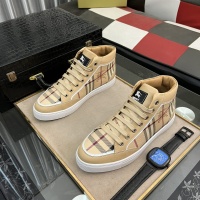 $80.00 USD Burberry High Tops Shoes For Men #1172616