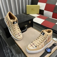 $80.00 USD Burberry High Tops Shoes For Men #1172616