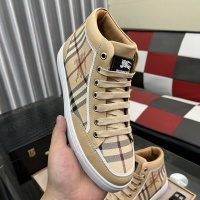 $80.00 USD Burberry High Tops Shoes For Men #1172616