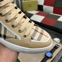 $80.00 USD Burberry High Tops Shoes For Men #1172616