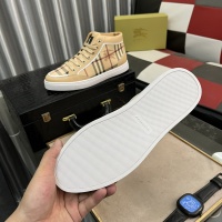 $80.00 USD Burberry High Tops Shoes For Men #1172616