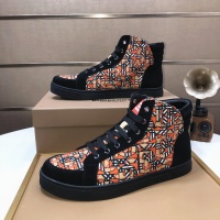 $85.00 USD Burberry High Tops Shoes For Men #1173414