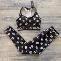 $60.00 USD Dolce & Gabbana D&G Yoga Tracksuits Sleeveless For Women #1173604