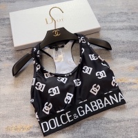 $60.00 USD Dolce & Gabbana D&G Yoga Tracksuits Sleeveless For Women #1173604