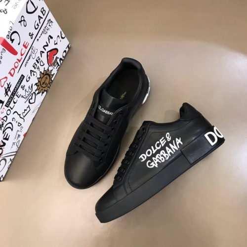 Replica Dolce & Gabbana D&G Casual Shoes For Men #1174159 $68.00 USD for Wholesale