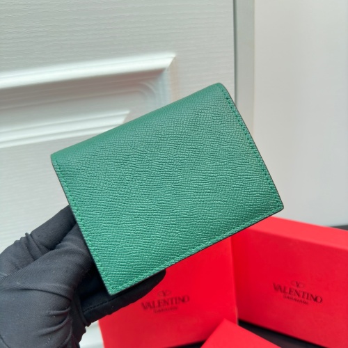 Replica Valentino Wallets For Women #1174434 $40.00 USD for Wholesale