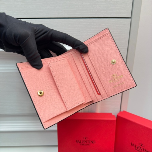 Replica Valentino Wallets For Women #1174437 $40.00 USD for Wholesale