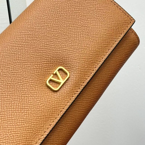 Replica Valentino Wallets For Women #1174445 $45.00 USD for Wholesale