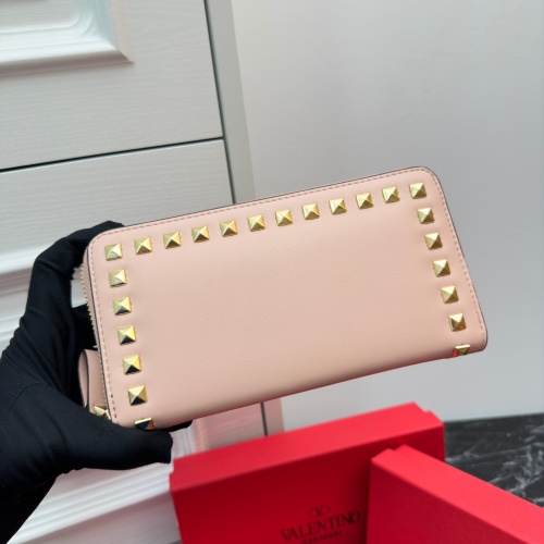 Replica Valentino Wallets For Women #1174465 $45.00 USD for Wholesale