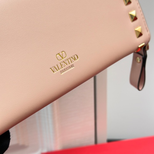 Replica Valentino Wallets For Women #1174465 $45.00 USD for Wholesale