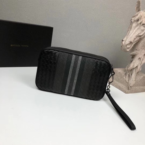 Replica Bottega Veneta AAA Man Wallets #1174646 $102.00 USD for Wholesale