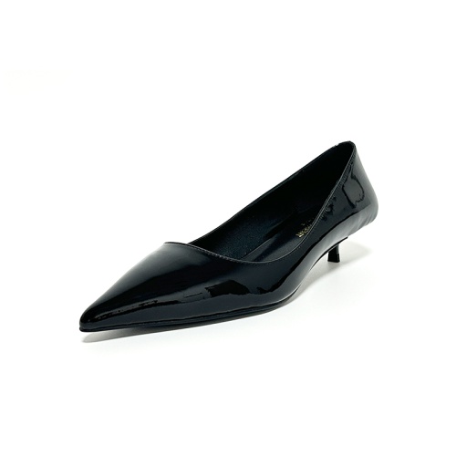 Replica Yves Saint Laurent YSL Flat Shoes For Women #1174661 $100.00 USD for Wholesale