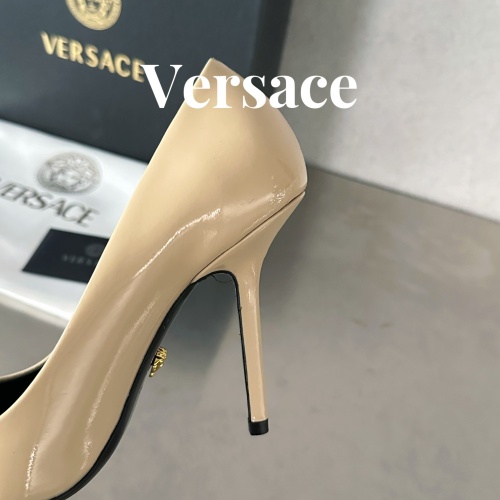 Replica Versace High-Heeled Shoes For Women #1174795 $118.00 USD for Wholesale