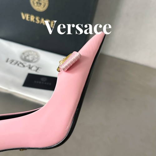 Replica Versace High-Heeled Shoes For Women #1174796 $118.00 USD for Wholesale