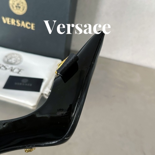 Replica Versace High-Heeled Shoes For Women #1174798 $118.00 USD for Wholesale