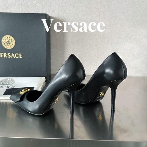 Replica Versace High-Heeled Shoes For Women #1174799 $118.00 USD for Wholesale