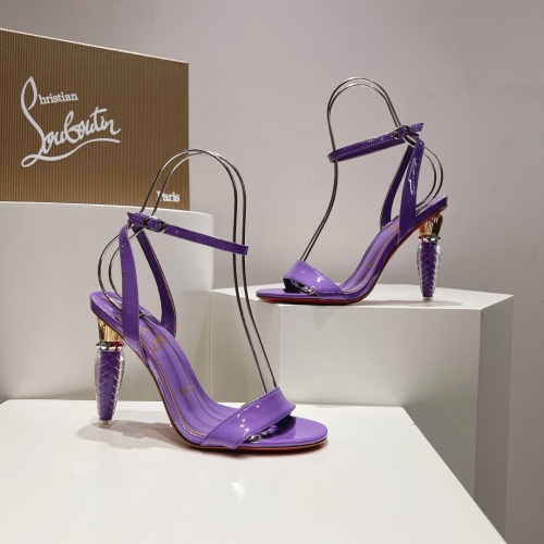 Replica Christian Louboutin Sandal For Women #1174827 $112.00 USD for Wholesale