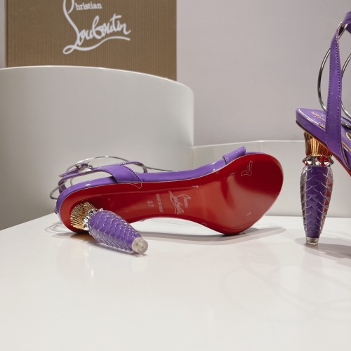 Replica Christian Louboutin Sandal For Women #1174827 $112.00 USD for Wholesale