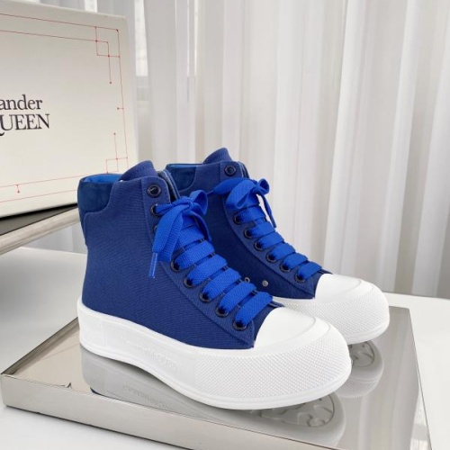 Alexander McQueen High Tops Shoes For Women #1174900