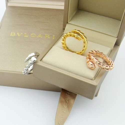 Replica Bvlgari Rings #1176221 $25.00 USD for Wholesale