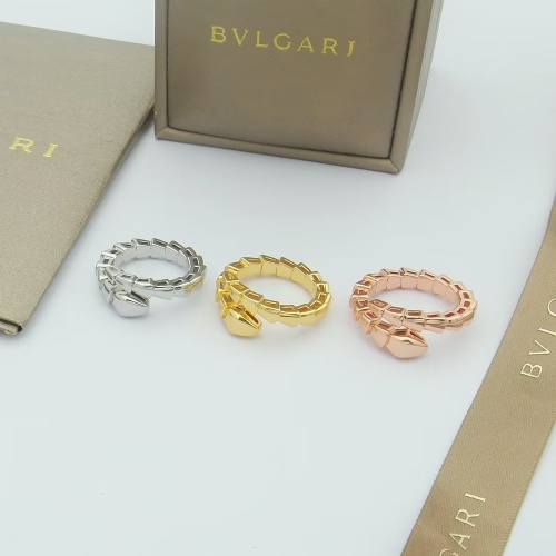 Replica Bvlgari Rings #1176221 $25.00 USD for Wholesale