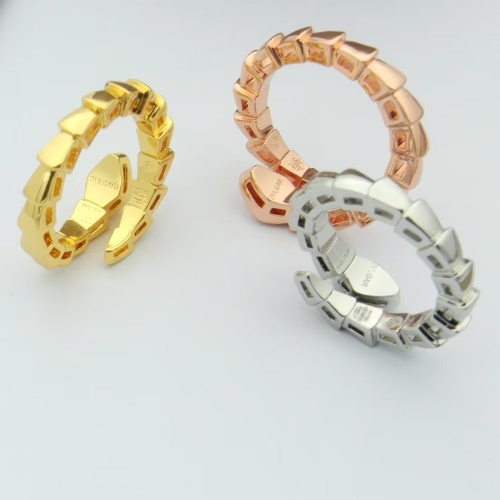 Replica Bvlgari Rings #1176221 $25.00 USD for Wholesale