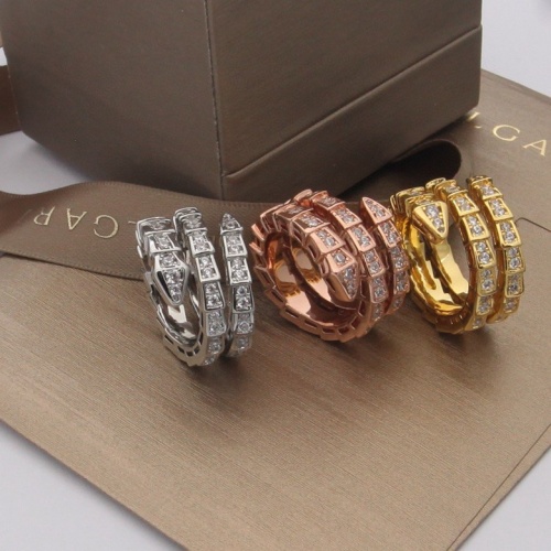 Replica Bvlgari Rings #1176235 $32.00 USD for Wholesale