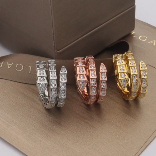 Replica Bvlgari Rings #1176236 $32.00 USD for Wholesale