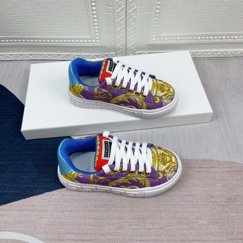 Replica Versace Kids' Shoes For Kids #1177631 $72.00 USD for Wholesale