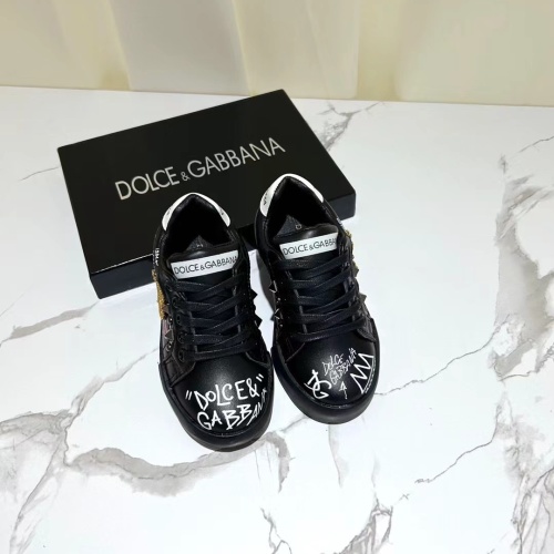 Replica Dolce & Gabbana D&G Kids' Shoes For Kids #1177640 $72.00 USD for Wholesale