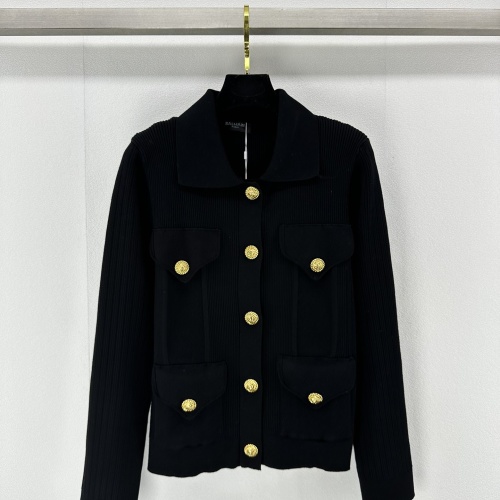 Balmain Jackets Long Sleeved For Women #1178025, $108.00 USD, [ITEM#1178025], Balmain Jackets