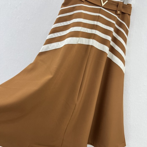 Replica Valentino Midi Skirt For Women #1178153 $88.00 USD for Wholesale