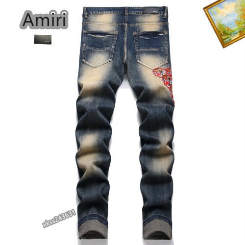 Replica Amiri Jeans For Men #1178169 $48.00 USD for Wholesale