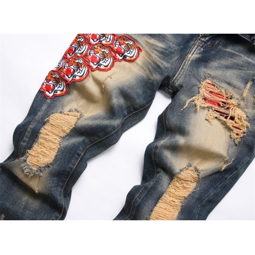 Replica Amiri Jeans For Men #1178169 $48.00 USD for Wholesale