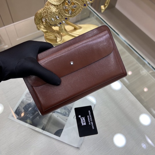 Replica Mont Blanc AAA Man Wallets #1178237 $82.00 USD for Wholesale