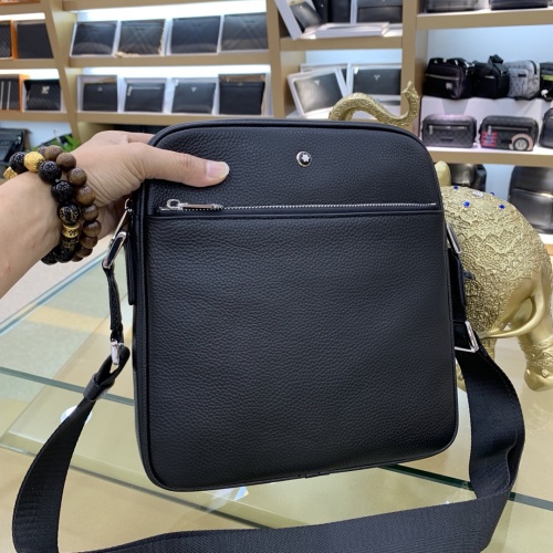 Replica Mont Blanc AAA Man Messenger Bags #1178255 $108.00 USD for Wholesale